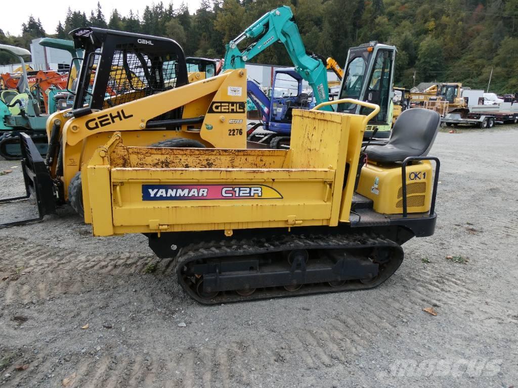 Yanmar C 12 R A Belden kirma kamyonlar