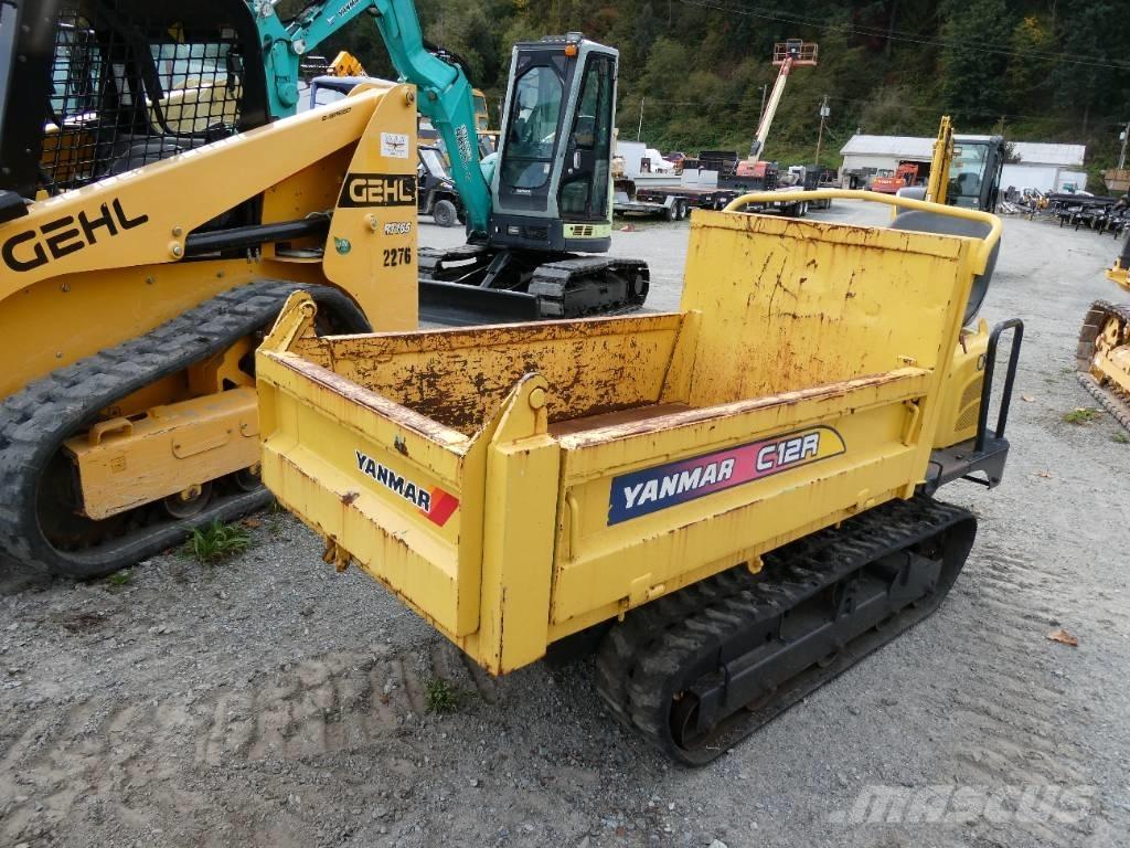 Yanmar C 12 R A Belden kirma kamyonlar