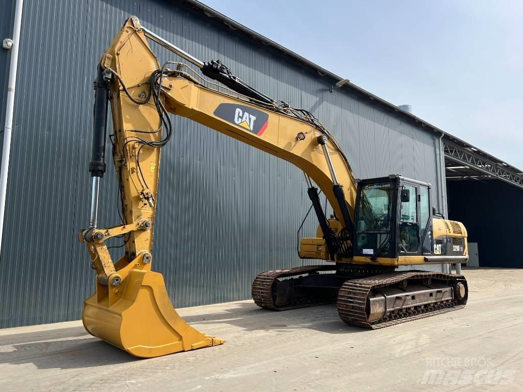 CAT 329D LN Paletli ekskavatörler