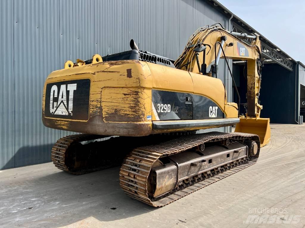 CAT 329D LN Paletli ekskavatörler