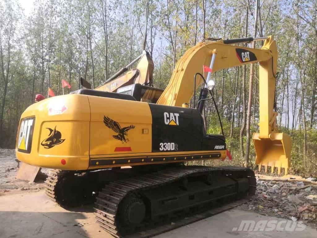 CAT 330D2 Paletli ekskavatörler