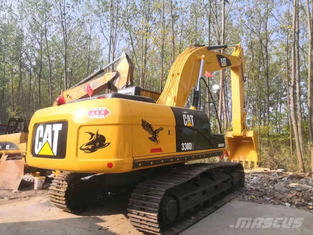 CAT 330D2 Paletli ekskavatörler
