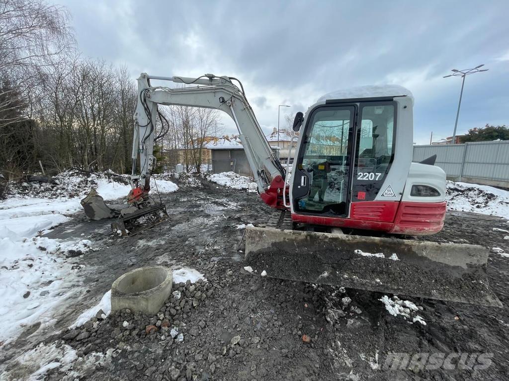 Takeuchi TB285 Midi ekskavatörler 7 - 12 t