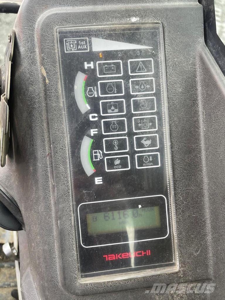 Takeuchi TB285 Midi ekskavatörler 7 - 12 t