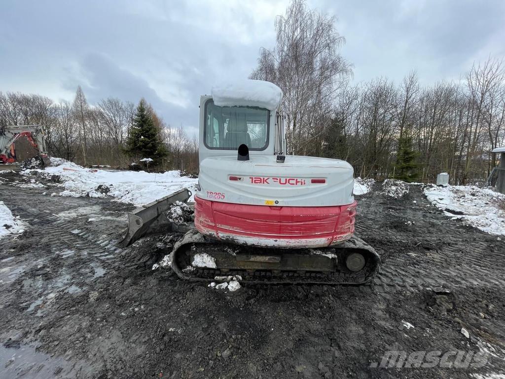 Takeuchi TB285 Midi ekskavatörler 7 - 12 t