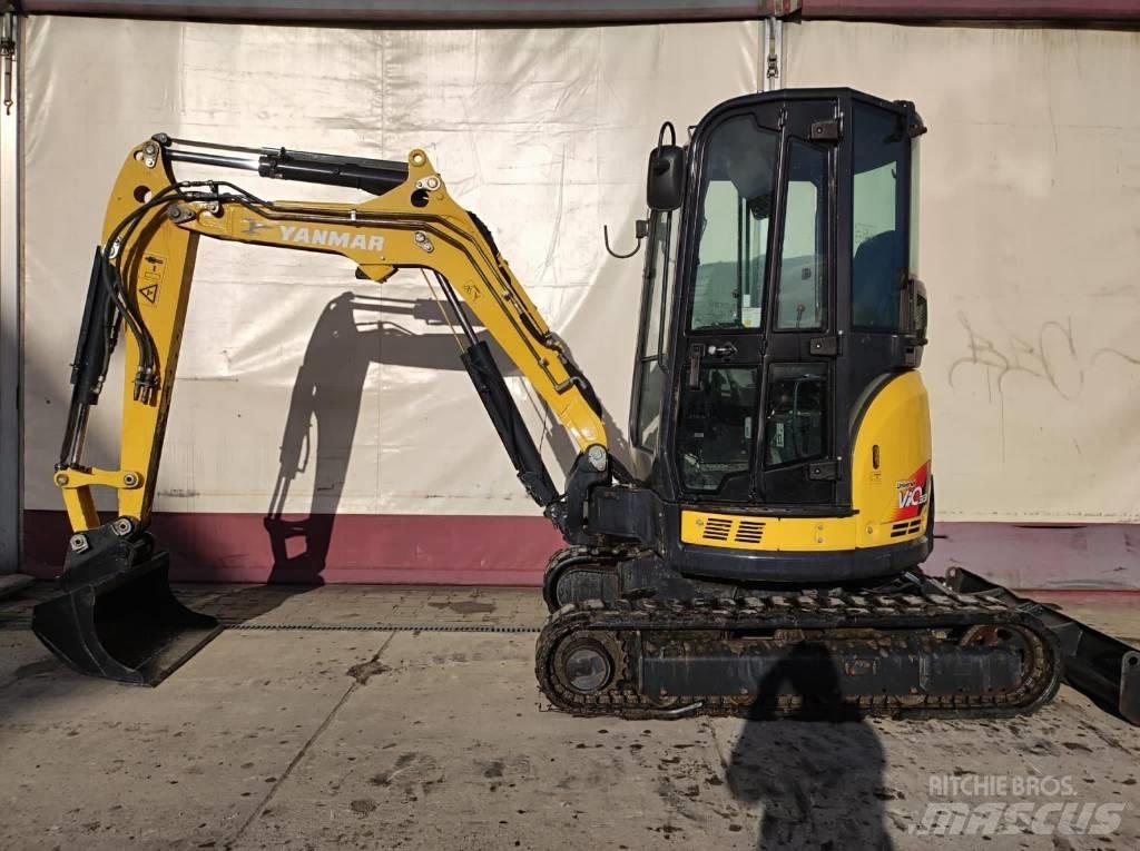 Yanmar Vio 33 U Mini ekskavatörler, 7 tona dek
