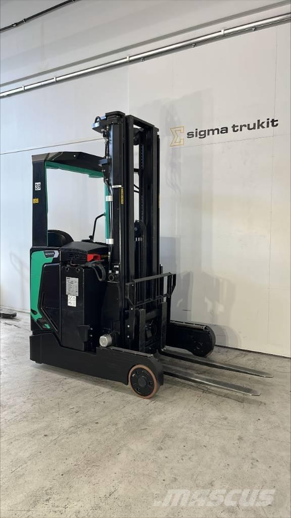 Mitsubishi RB 14 Reach truck - depo içi istif araçları