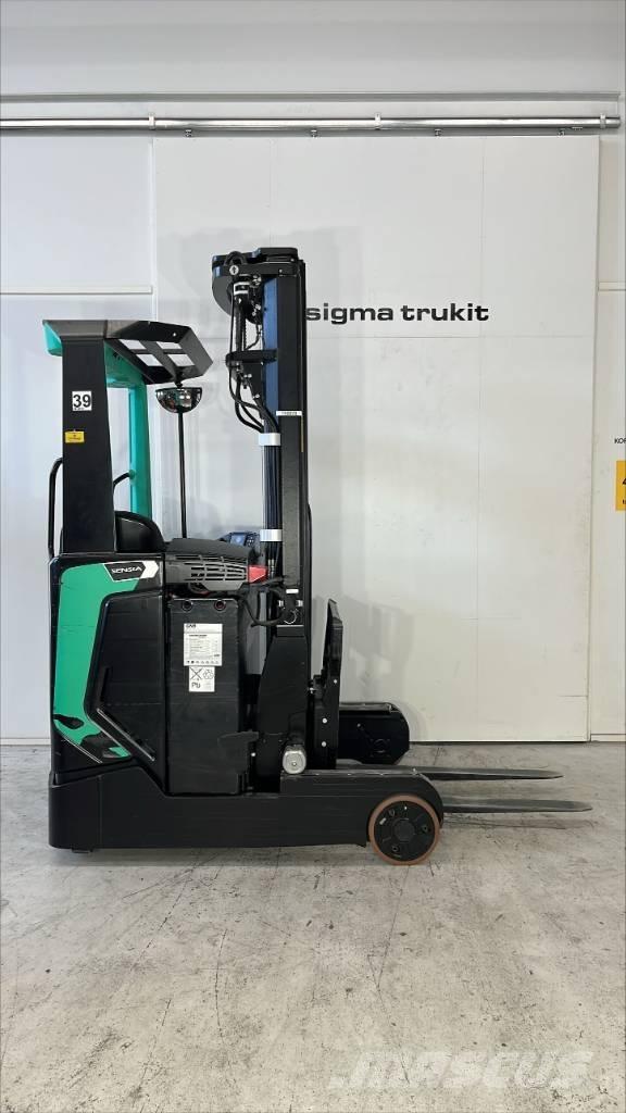Mitsubishi RB 14 Reach truck - depo içi istif araçları