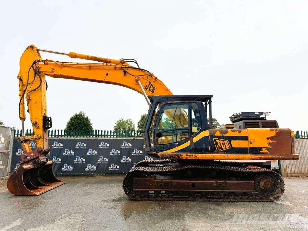 JCB JS 330 XD Paletli ekskavatörler