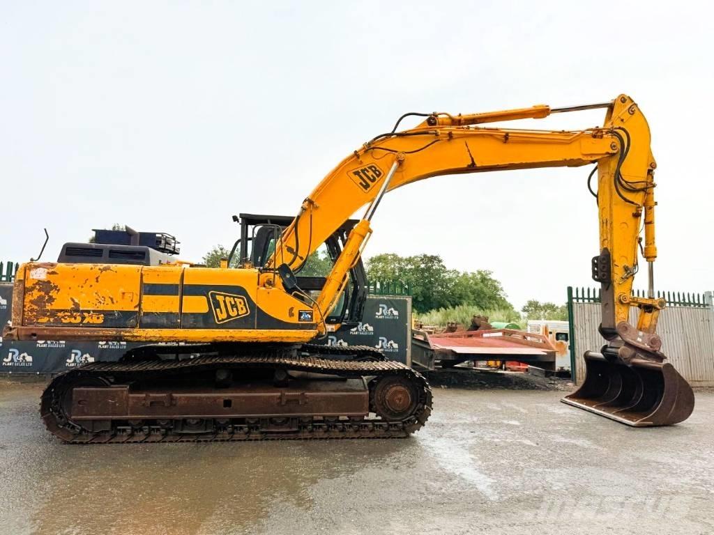 JCB JS 330 XD Paletli ekskavatörler