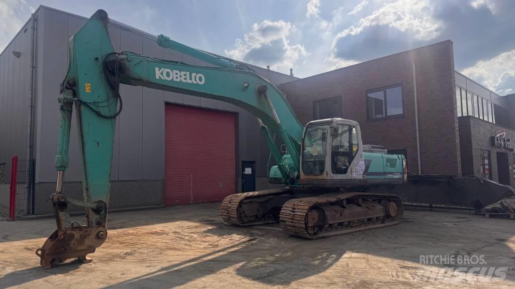 Kobelco SK 330 LC Paletli ekskavatörler