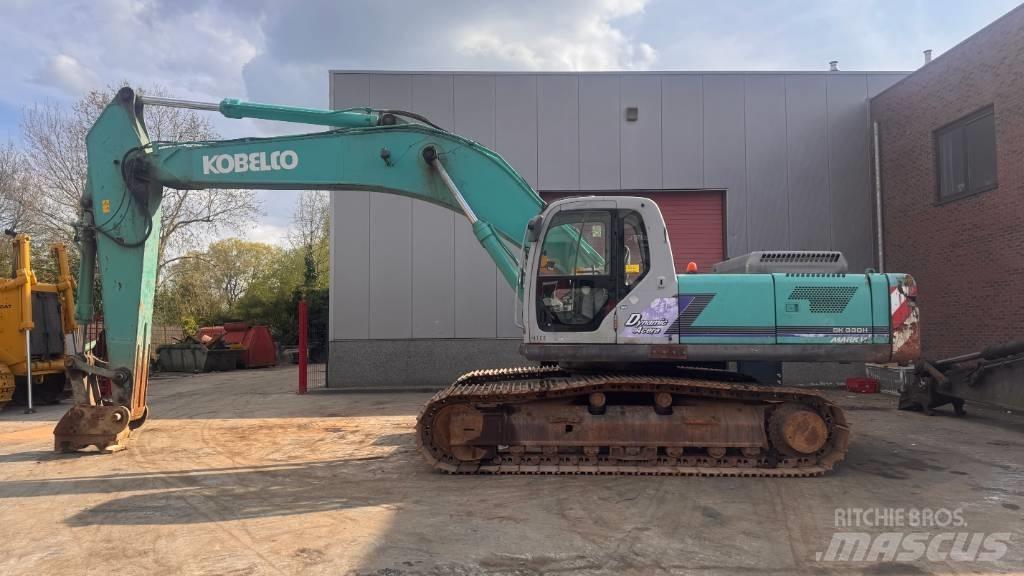 Kobelco SK 330 LC Paletli ekskavatörler