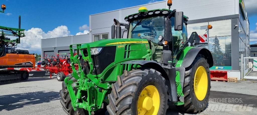 John Deere 6250 R Traktörler