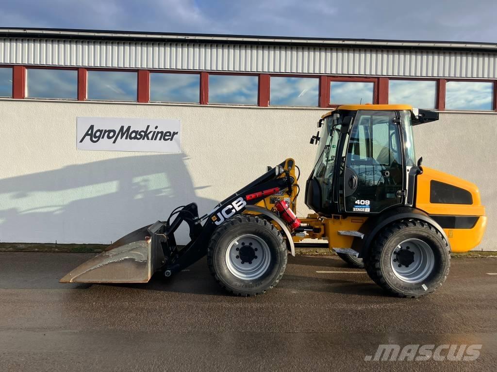 JCB 409 STAGE V - AGRI Tekerlekli yükleyiciler