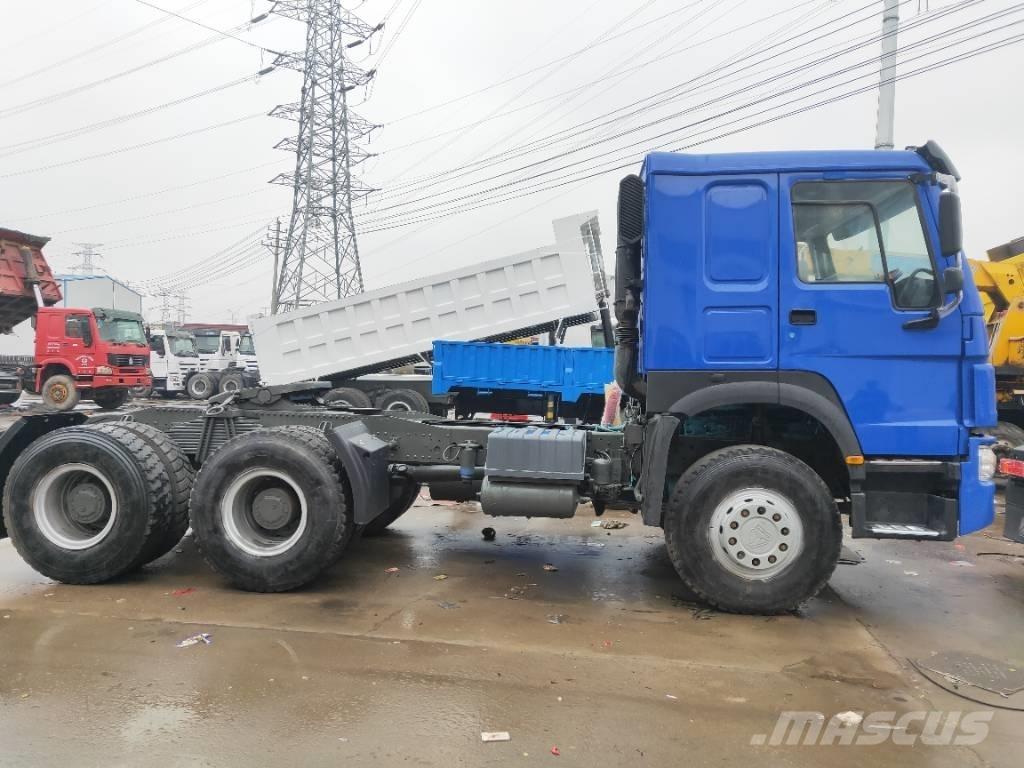 Howo 375 6x4 Çekiciler