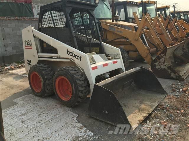 Bobcat S 130 Skid steer loderler