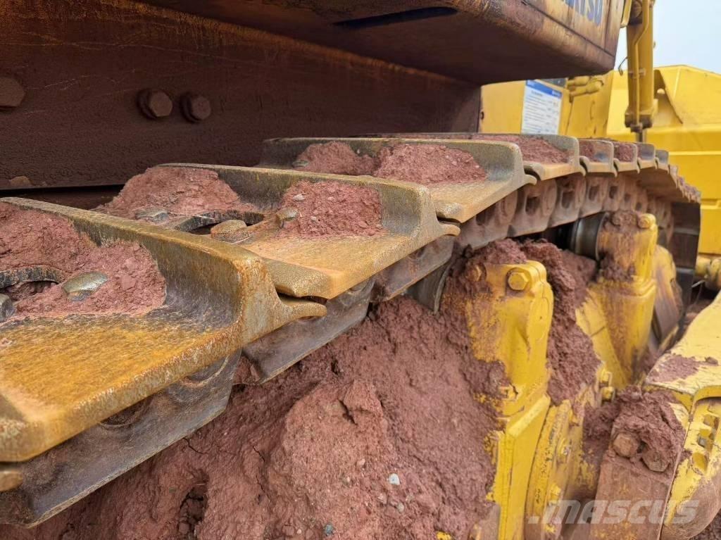 Komatsu D 375 A Paletli dozerler