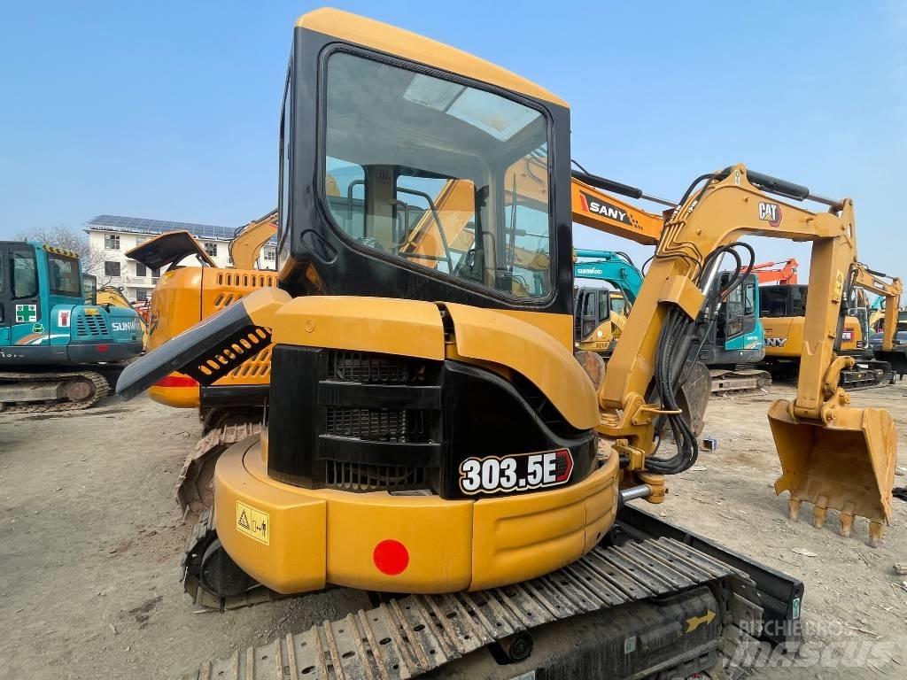 CAT 303.5 Mini ekskavatörler, 7 tona dek