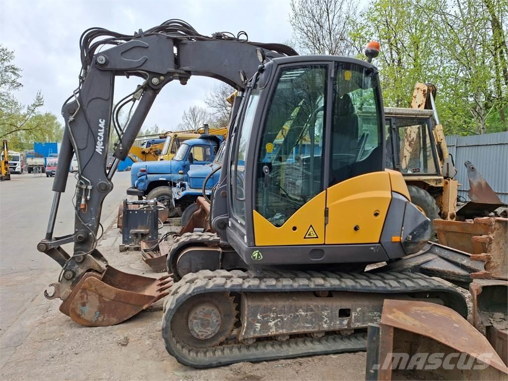 Mecalac 10 MCR Diger