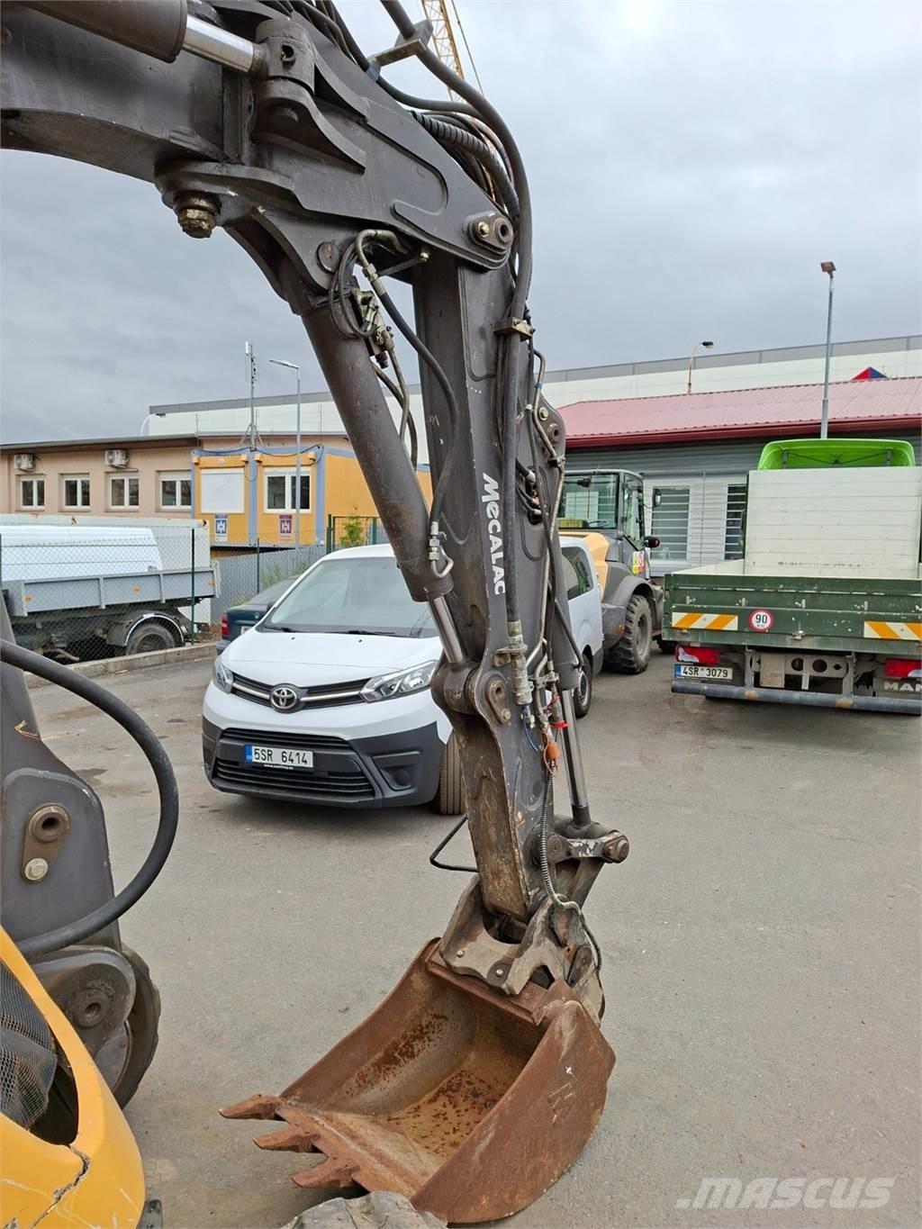 Mecalac 10 MCR Diger