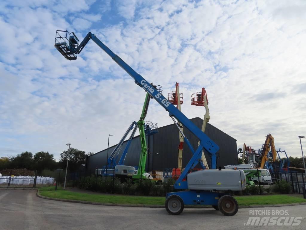 Genie S 65 Teleskopik personel platformları