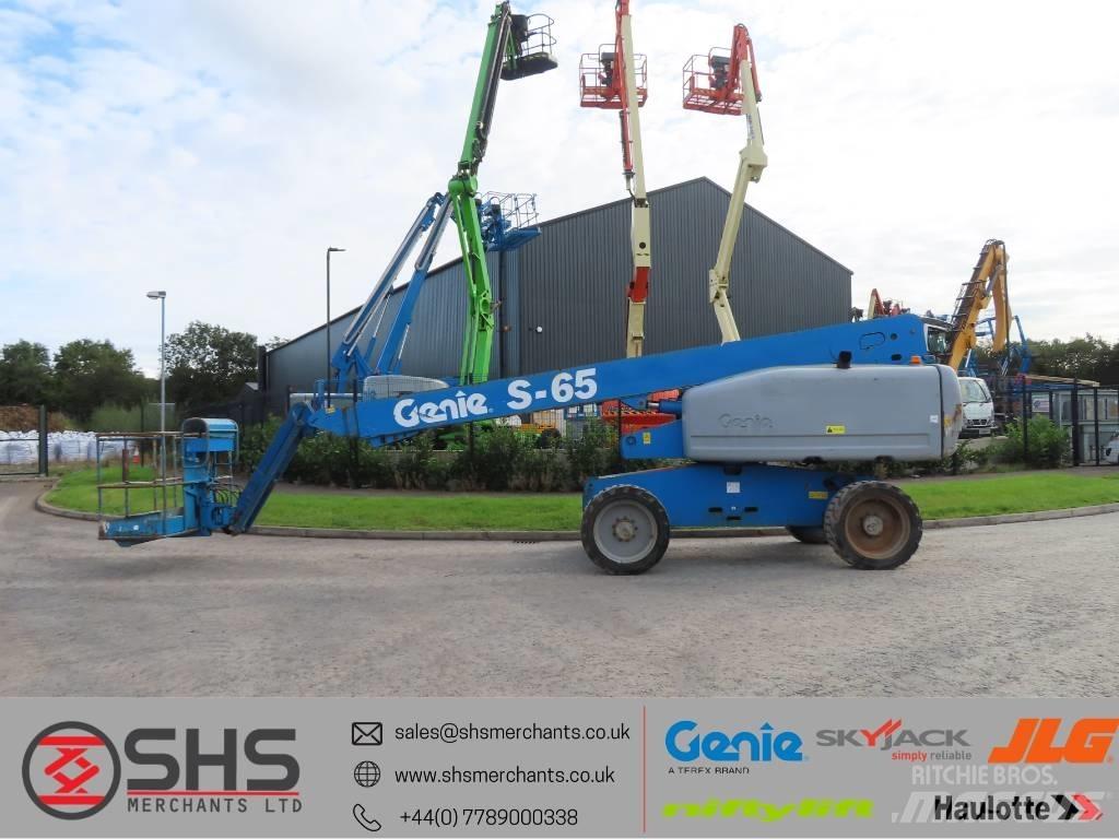 Genie S 65 Teleskopik personel platformları