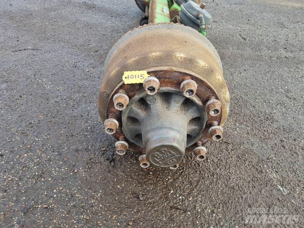 BPW ECO Drum Akslar