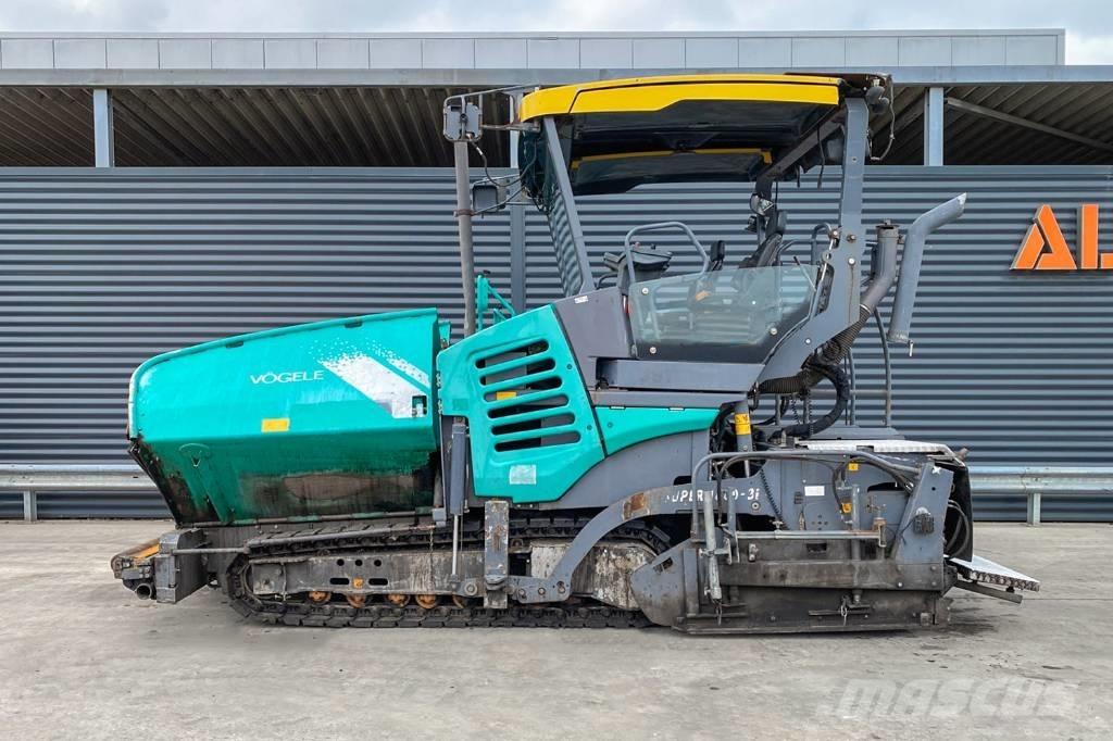 Vögele SUPER 1600-3I Asfalt sericiler