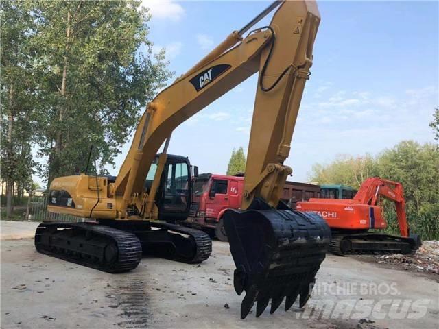 CAT 325C Paletli ekskavatörler