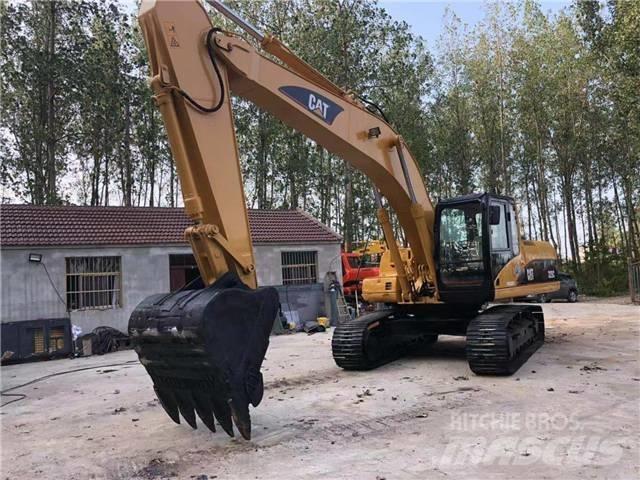 CAT 325C Paletli ekskavatörler