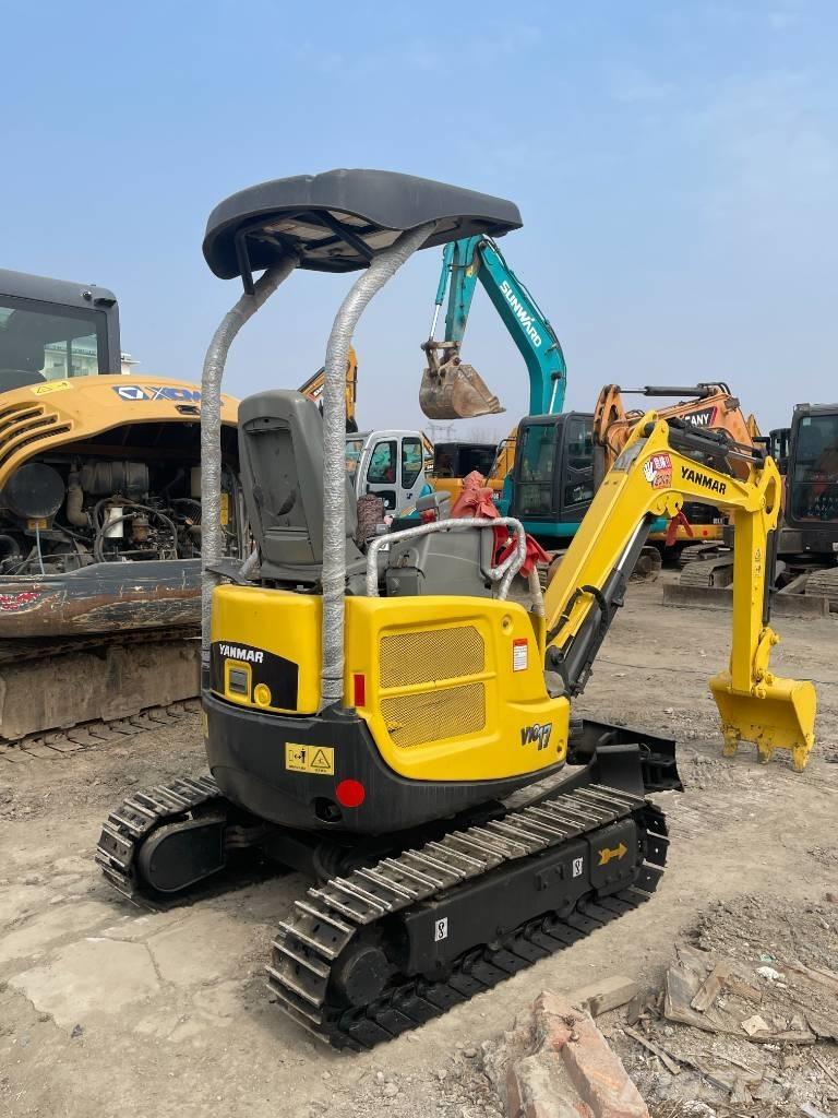 Yanmar Vio 17 Mini ekskavatörler, 7 tona dek