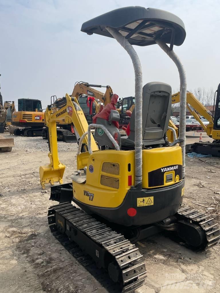 Yanmar Vio 17 Mini ekskavatörler, 7 tona dek