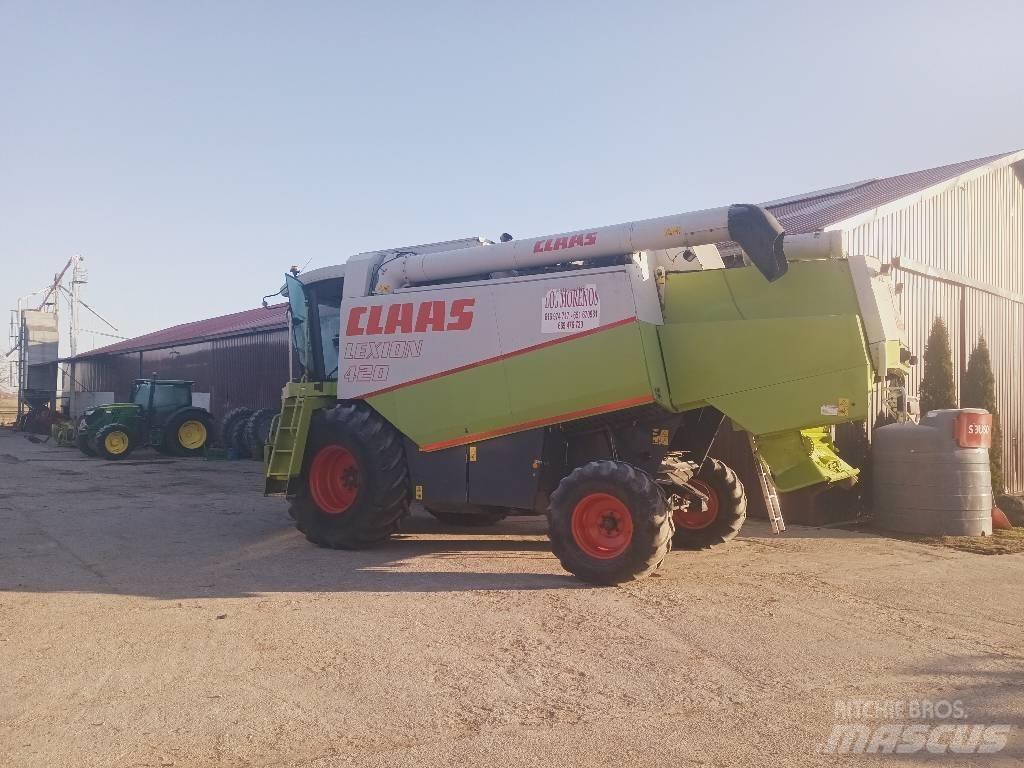 CLAAS Lexion 420 Biçerdöverler
