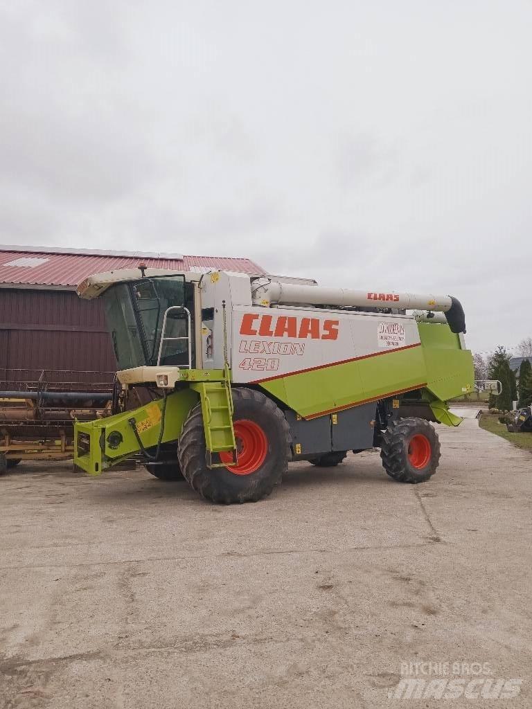 CLAAS Lexion 420 Biçerdöverler