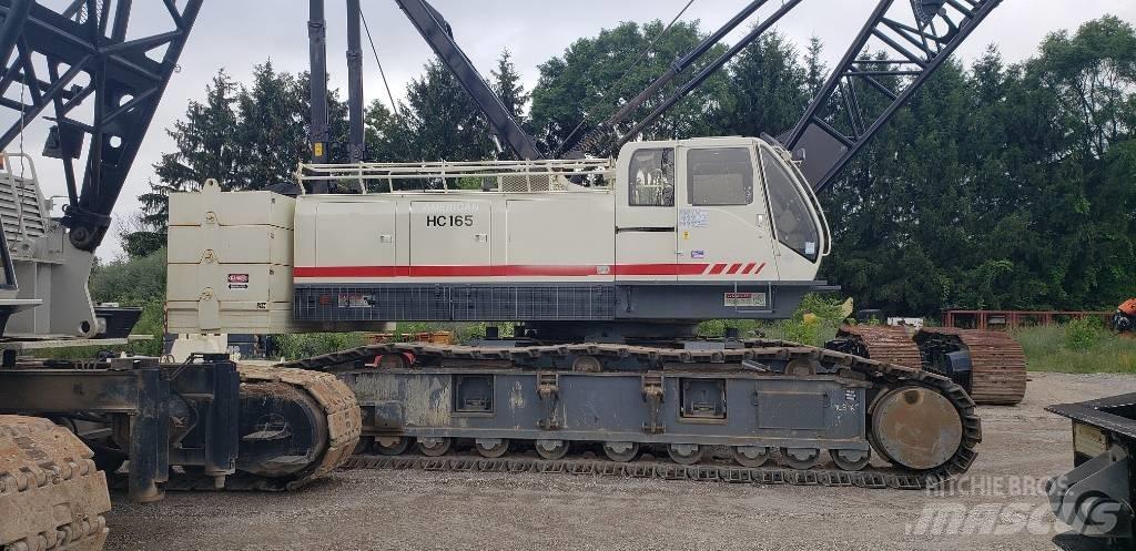 Terex HC 165 Paletli vinçler
