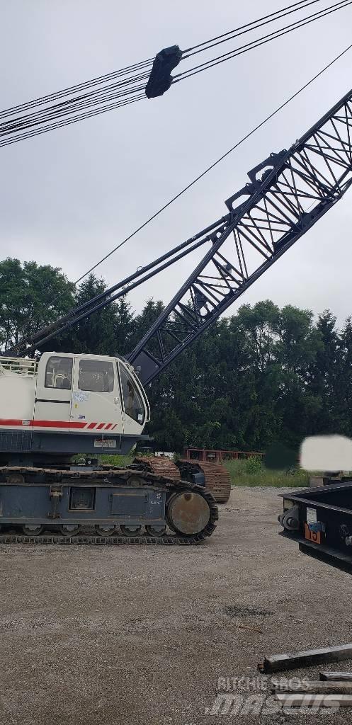 Terex HC 165 Paletli vinçler