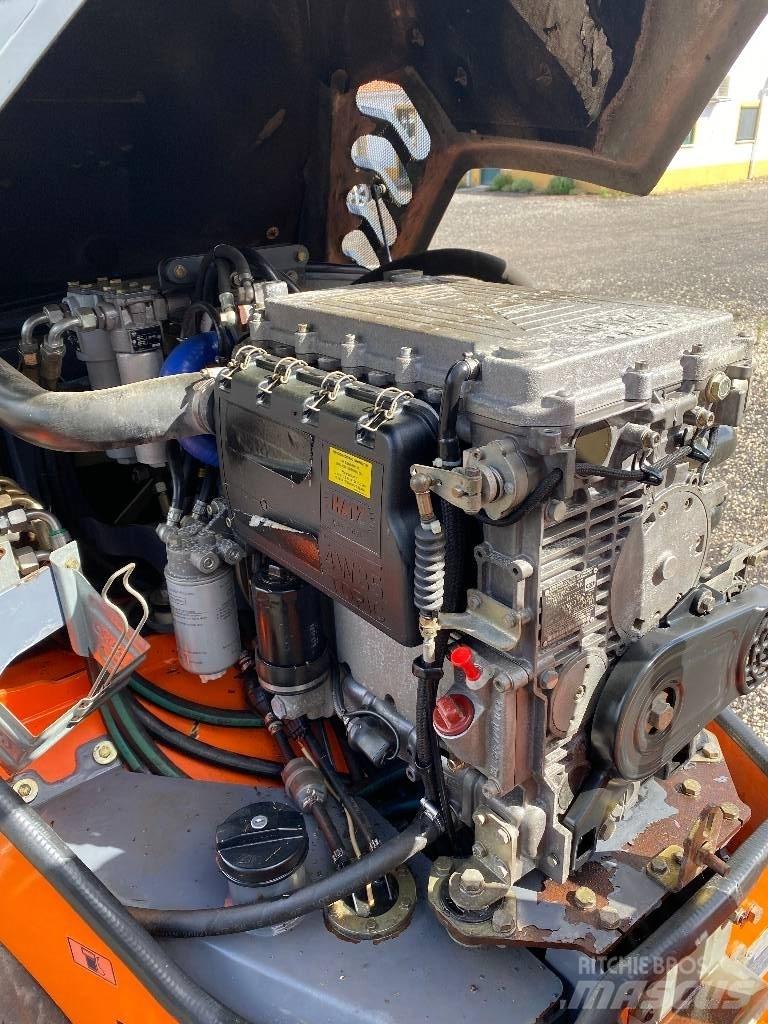Hamm HD 13 Çift tamburlu silindirler