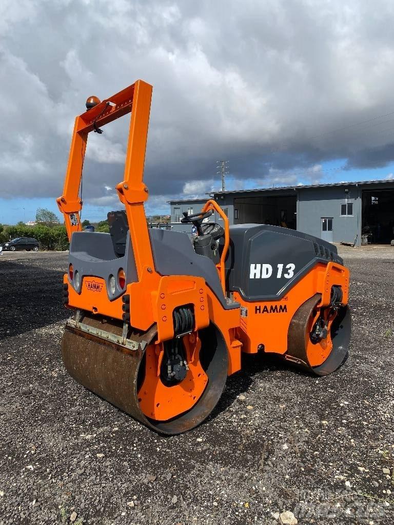 Hamm HD 13 Çift tamburlu silindirler