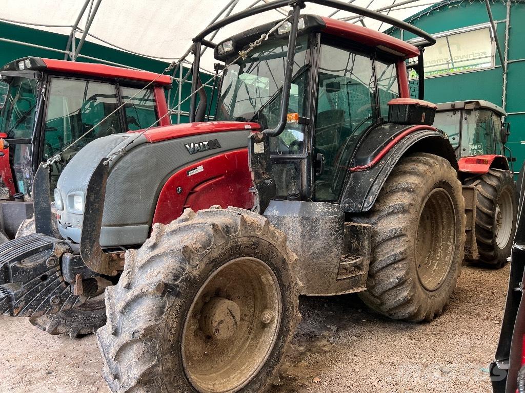 Valtra N 121 Orman traktörleri