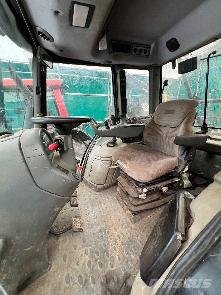 Valtra N 121 Orman traktörleri