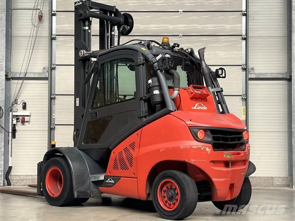 Linde H45T-02 LPG'li forkliftler