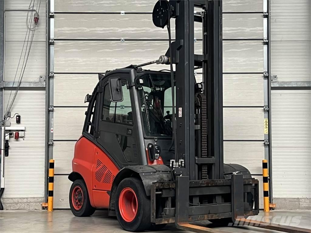 Linde H45T-02 LPG'li forkliftler