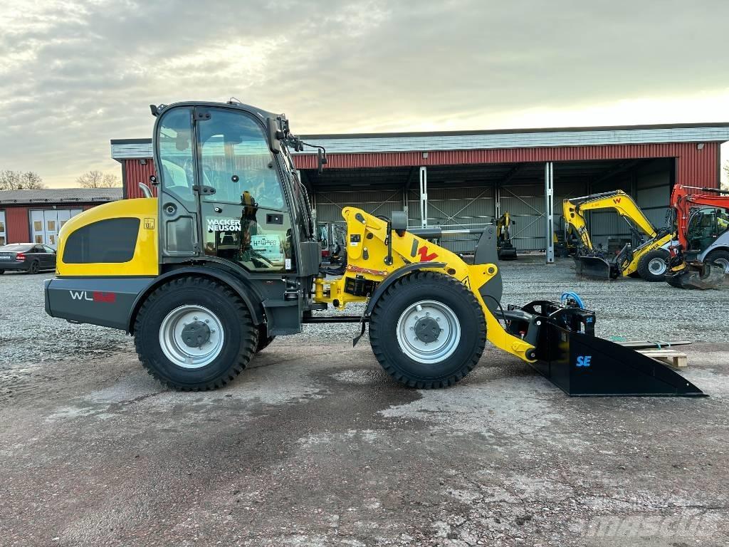 Wacker Neuson WL52 Tekerlekli yükleyiciler