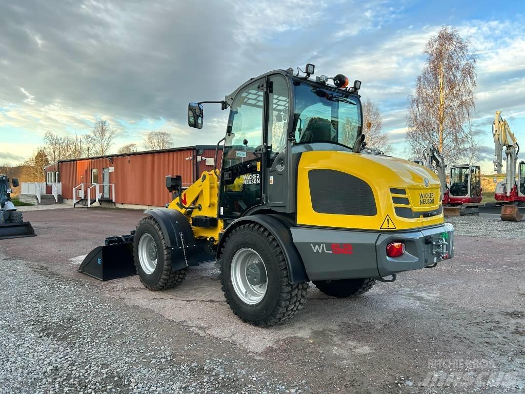 Wacker Neuson WL52 Tekerlekli yükleyiciler