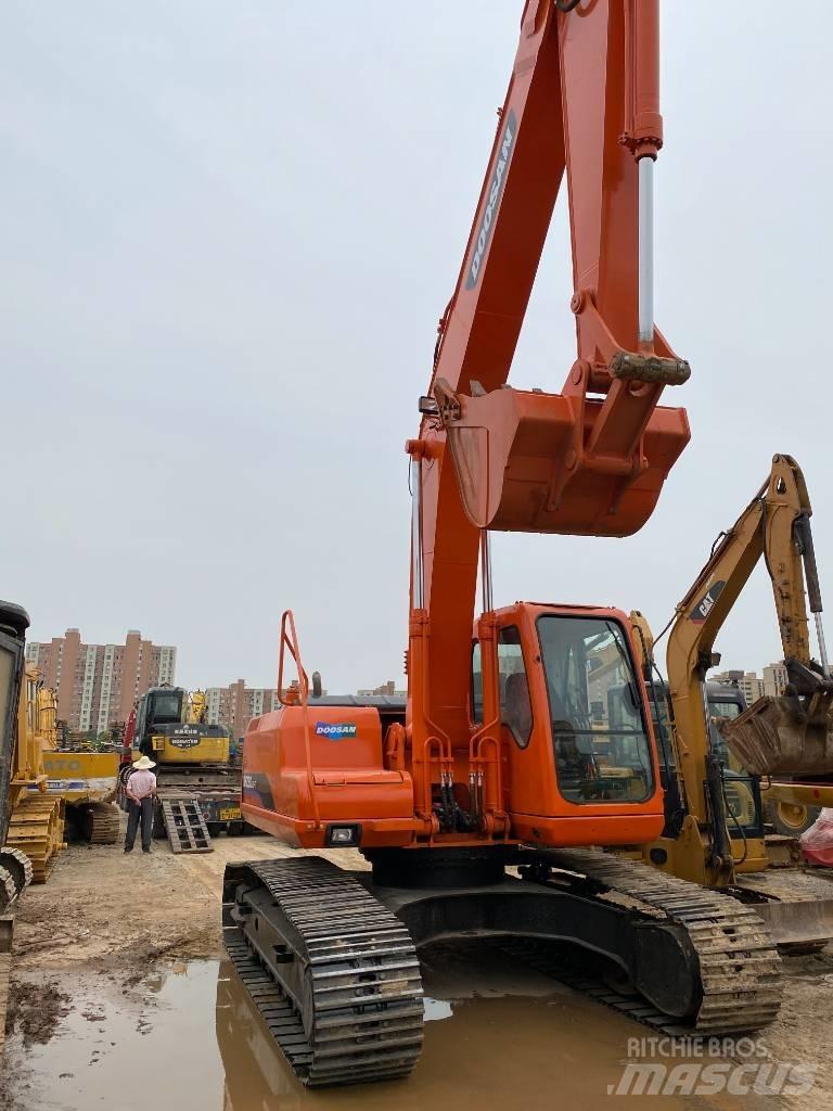 Doosan dh220lc-7 Paletli ekskavatörler