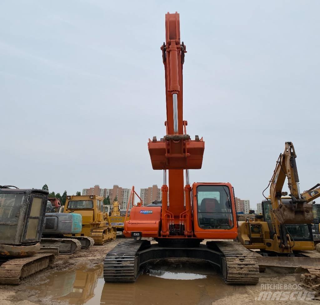 Doosan dh220lc-7 Paletli ekskavatörler