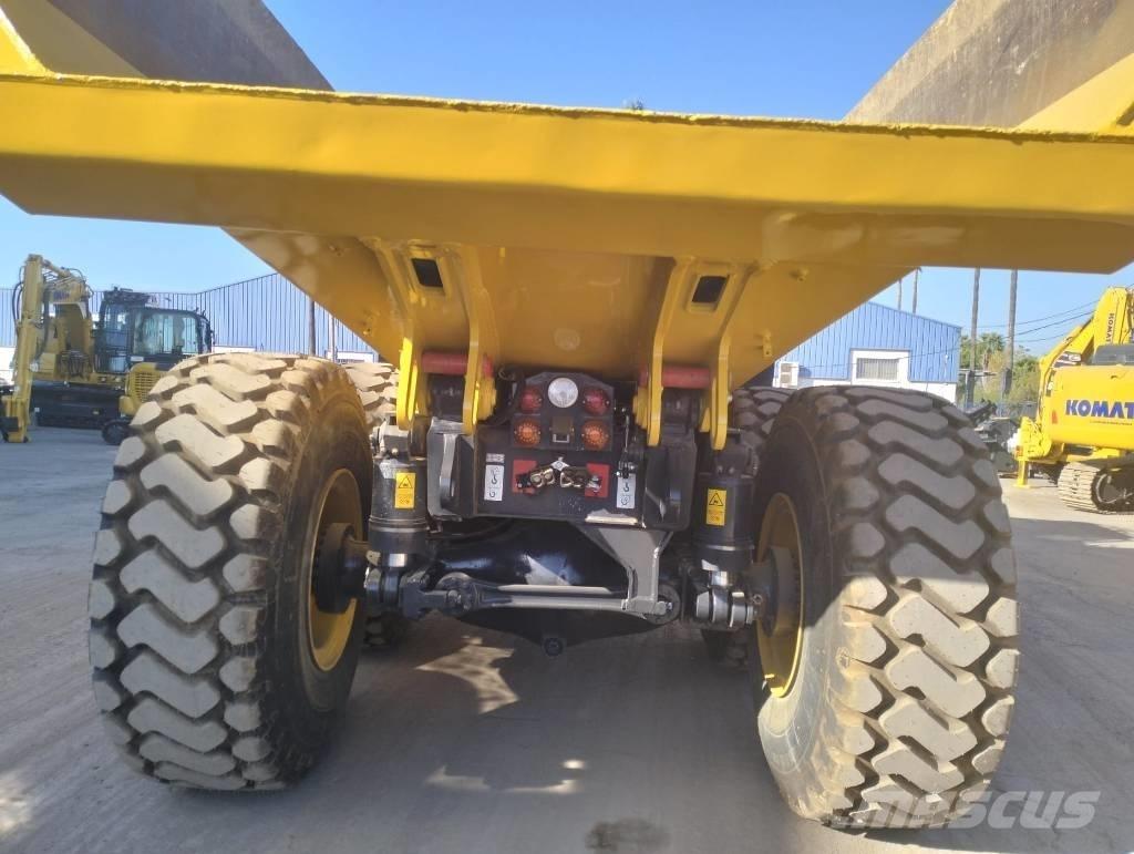 Komatsu HM 300-5EO Belden kirma kaya kamyonu