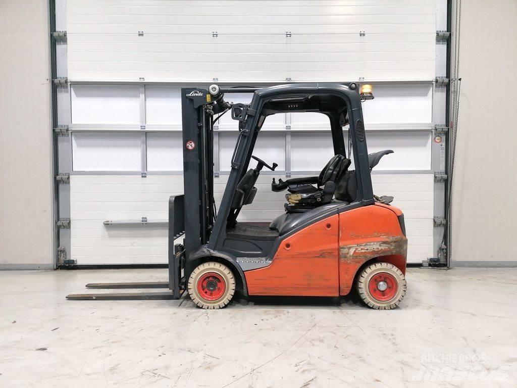 Linde H16T-01 LPG'li forkliftler