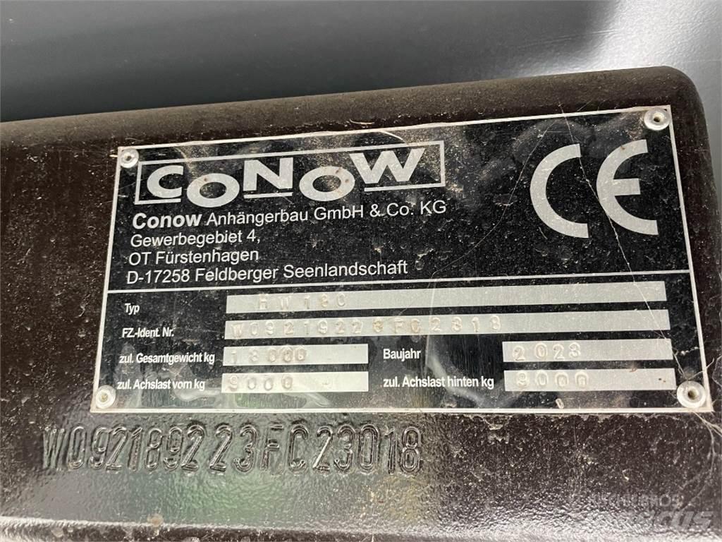 Conow HW 180 V9 Diger römorklar
