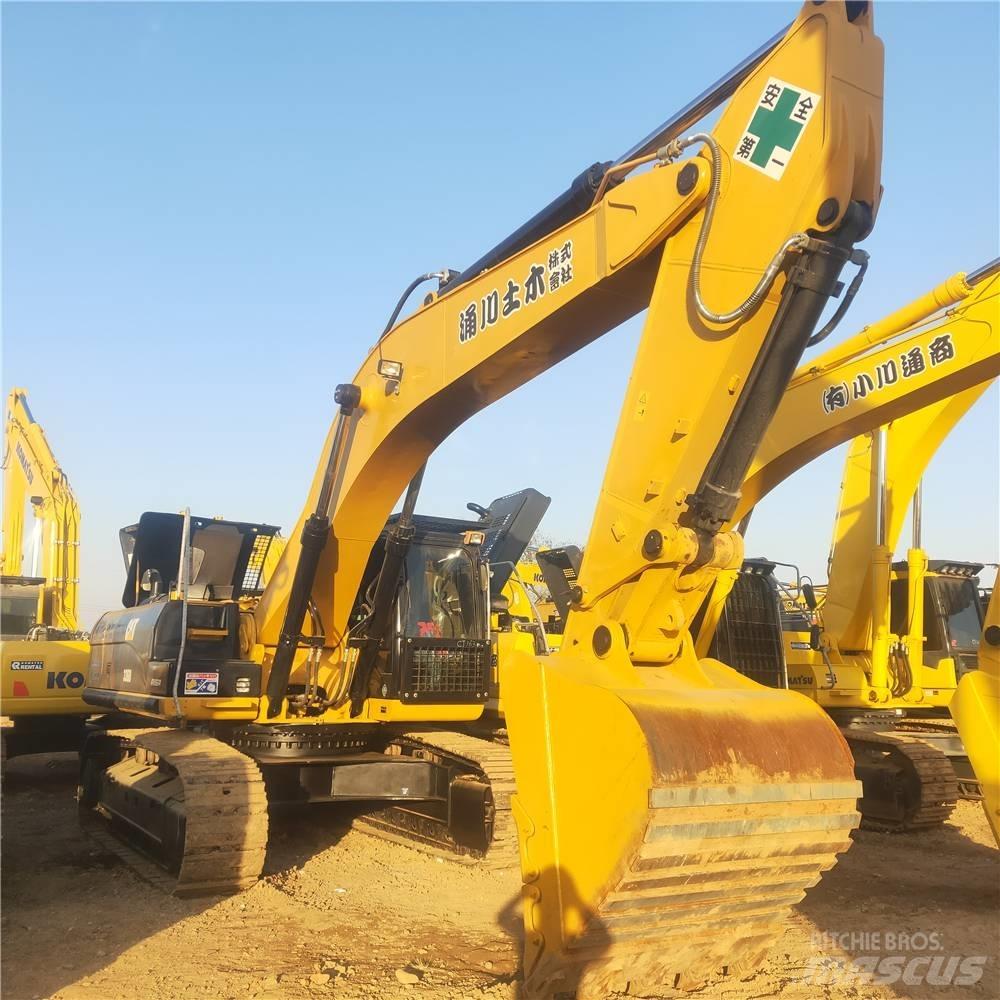 CAT 336 D Paletli ekskavatörler
